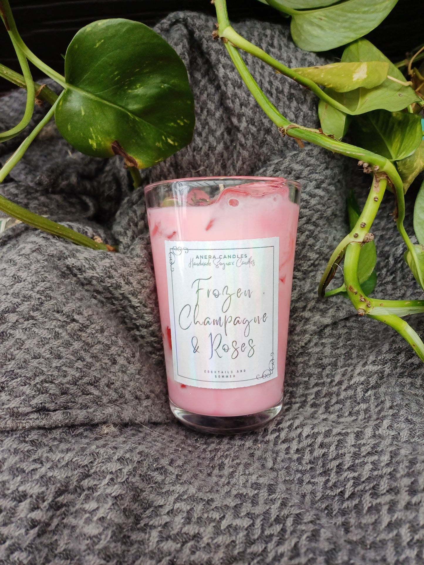 Frozen Champagne & Roses