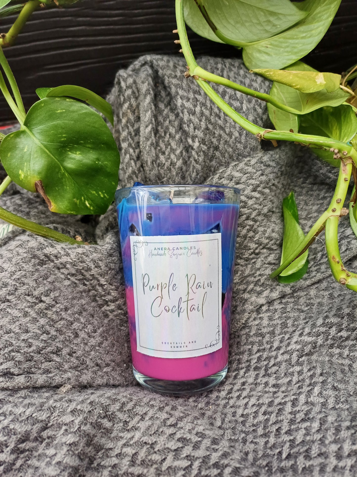 Purple Rain Cocktail