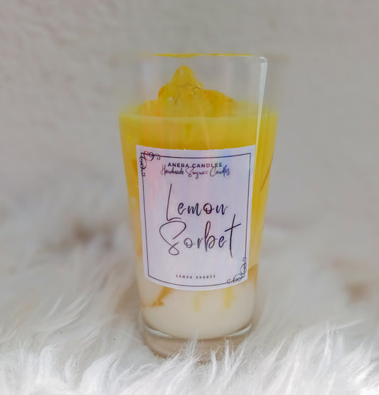 Lemon Sorbet