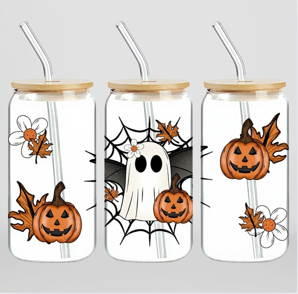 Geist Flügel Trinkbecher Glas Tumbler