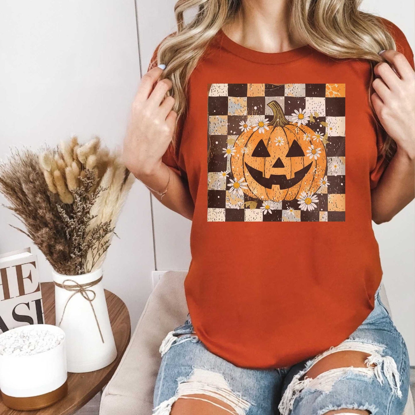 Kürbis Shirt - Herbstkollektion