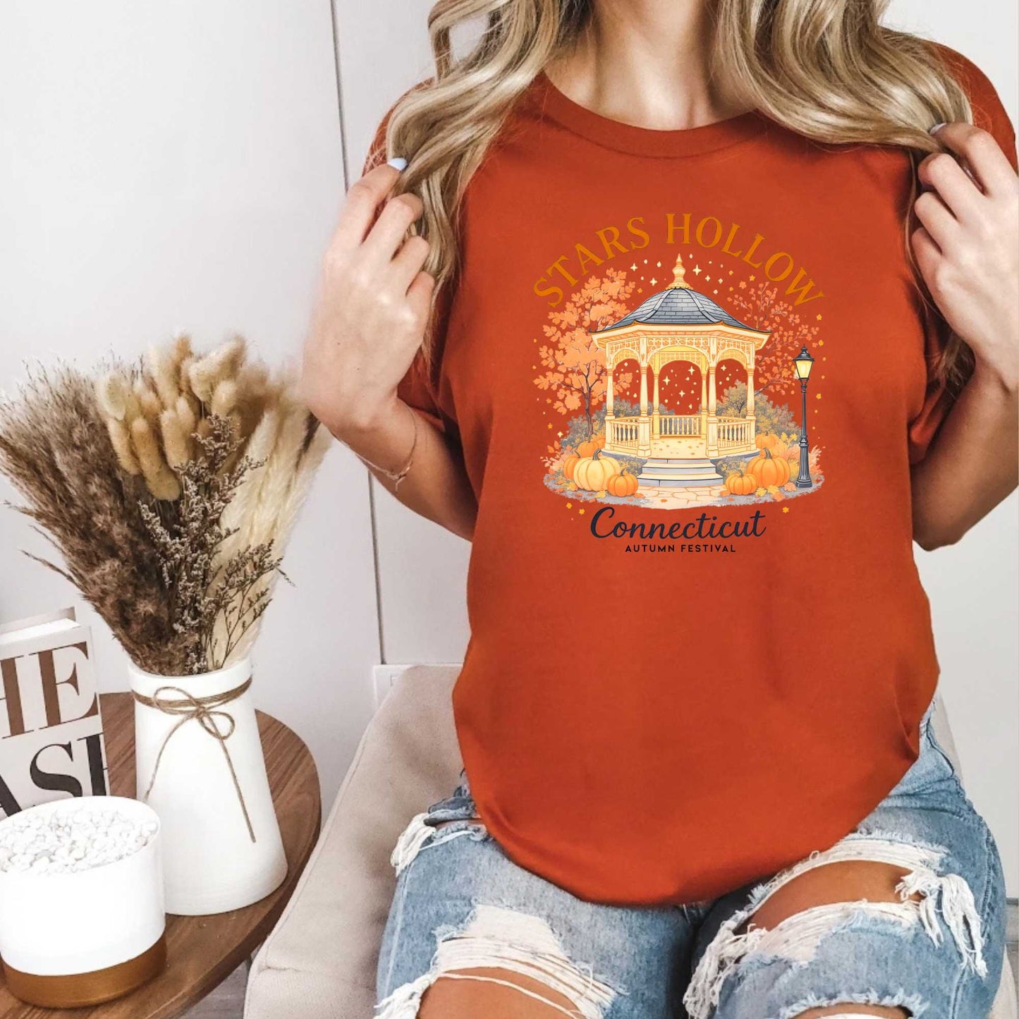 Stars Hollow Autumn Festival Shirt - Herbstkollektion