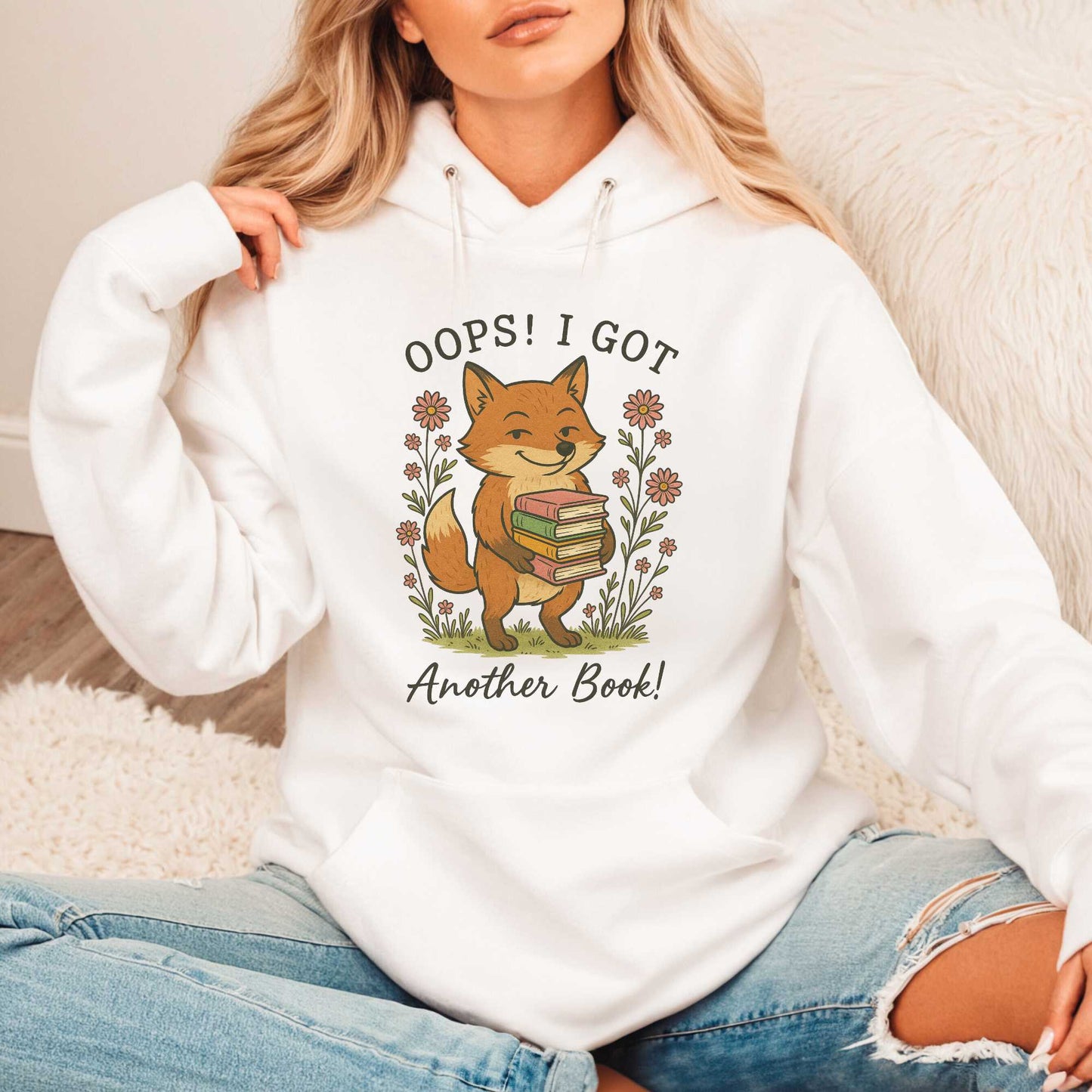 Oops i got another Book Hoddie/Sweater
