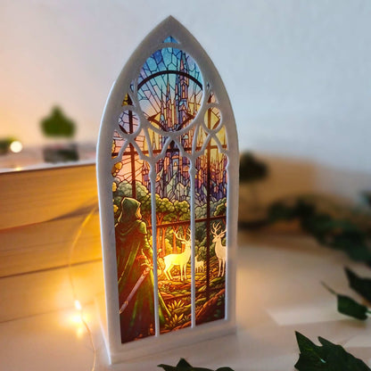 Assassinin leuchtendes Booknook