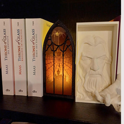 Spooky Town leuchtends Booknook