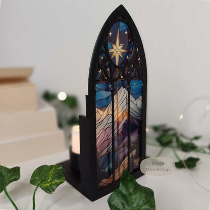 Fantasyberge leuchtends Booknook