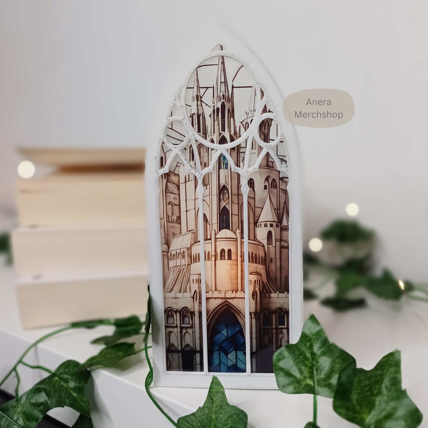 Weißes Schloss Booknook