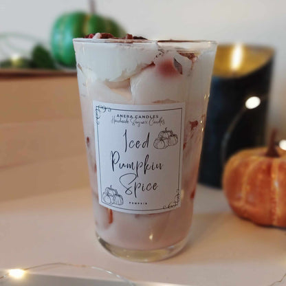 Iced Pumpkin Spice