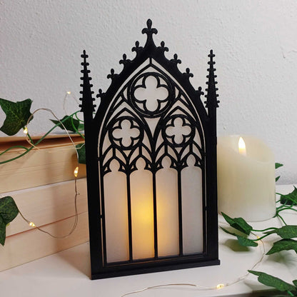 Gothic Booknook leuchtend