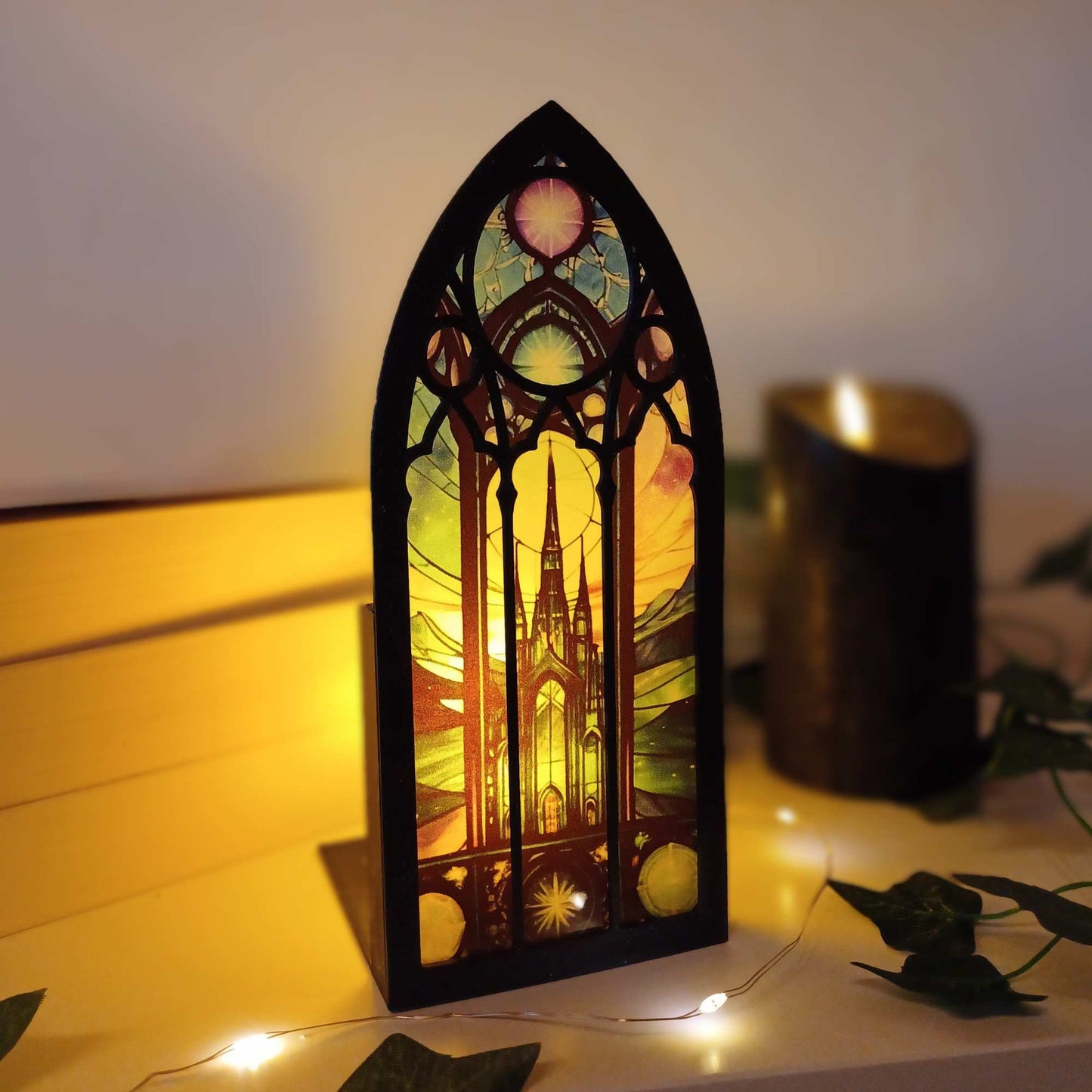 Fantasy Schloss Berge Booknook