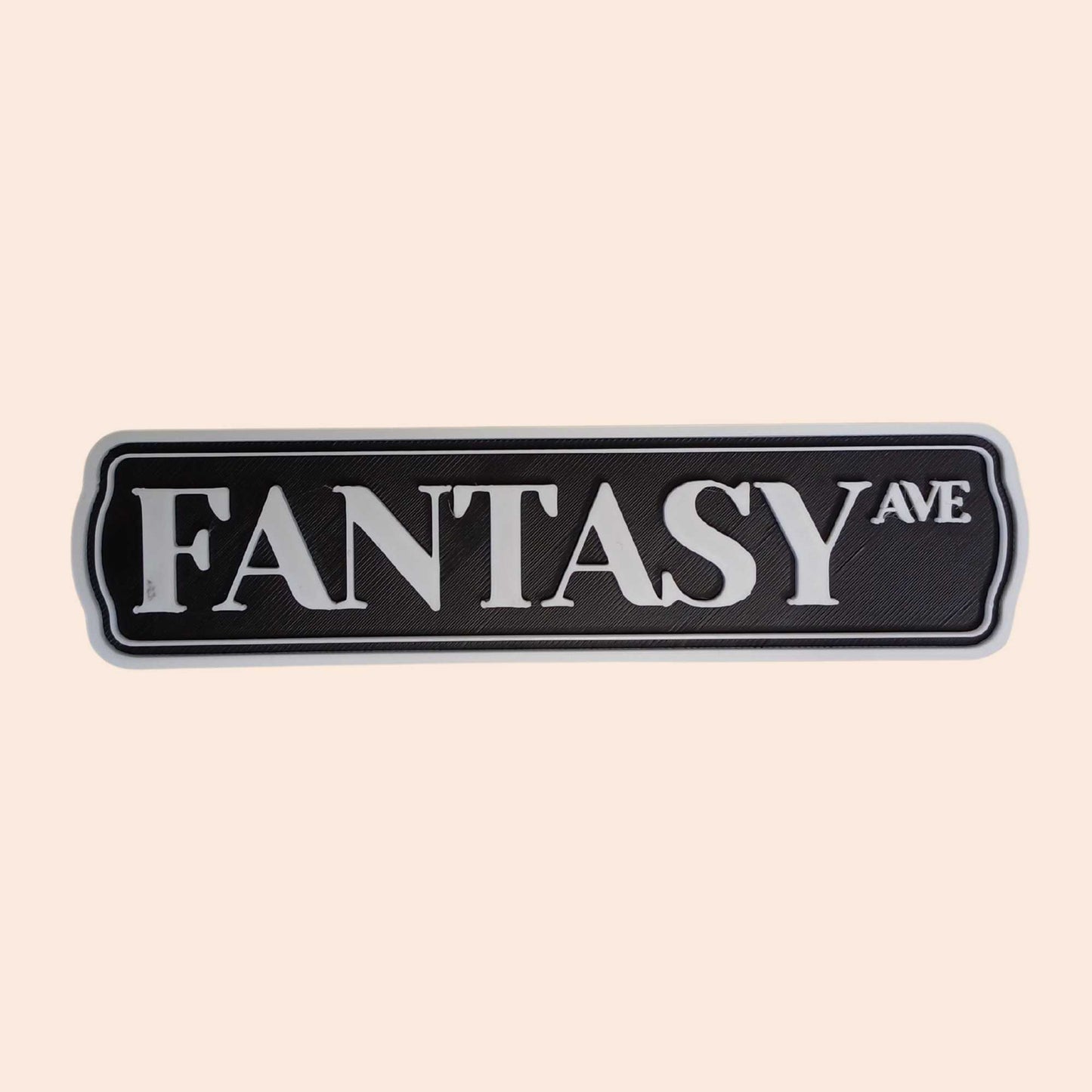 Fantasy Schild