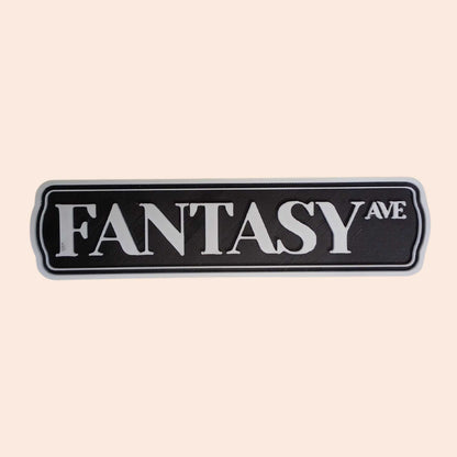 Fantasy Schild