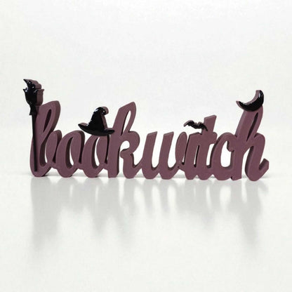 Bookwitch Schriftaufsteller Bücherregal