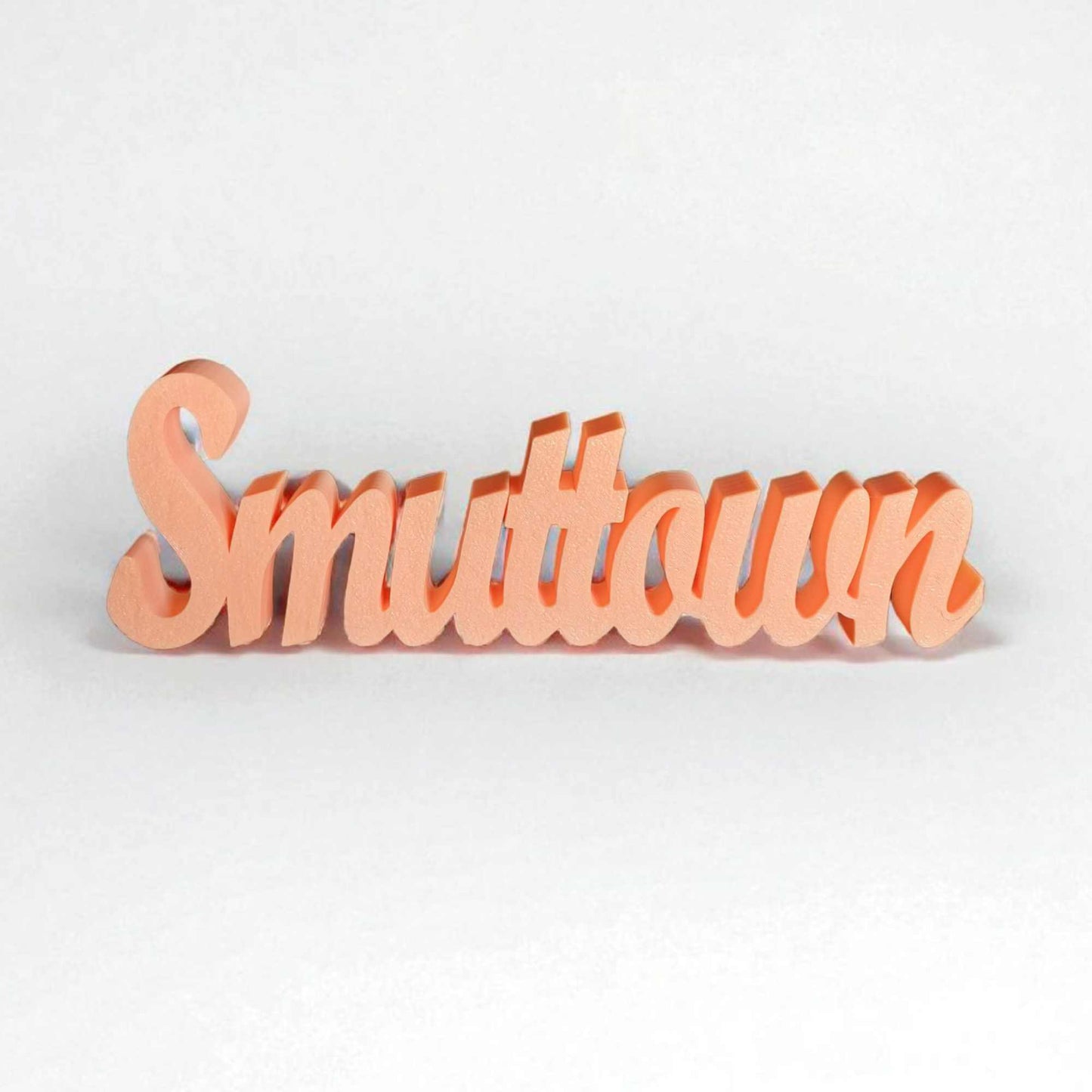 Smuttown Schriftaufsteller Bücherregal