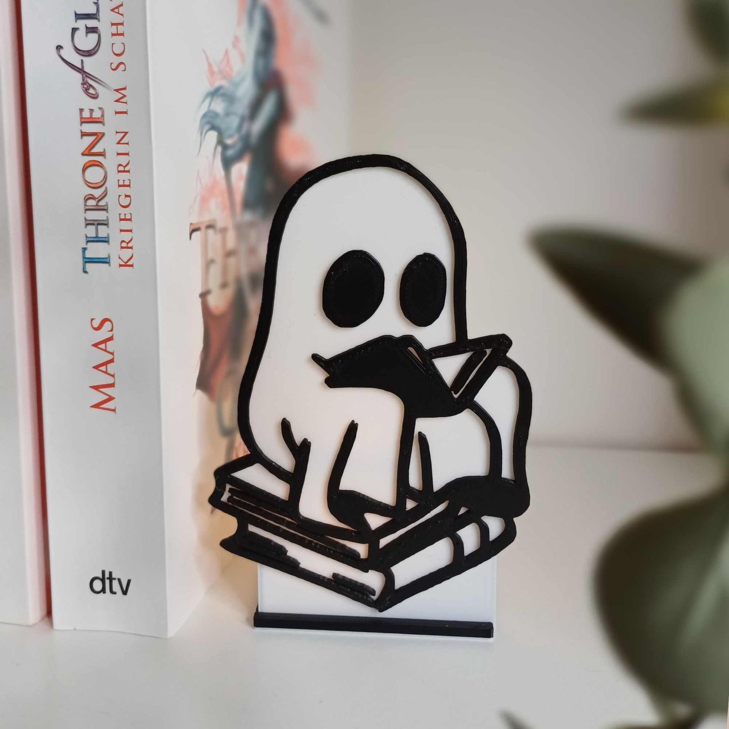 Geist Regalaufsteller mit Licht - LIMITIERT