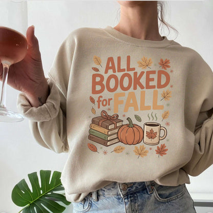 All Booked for Fall Sweater/Hoodie