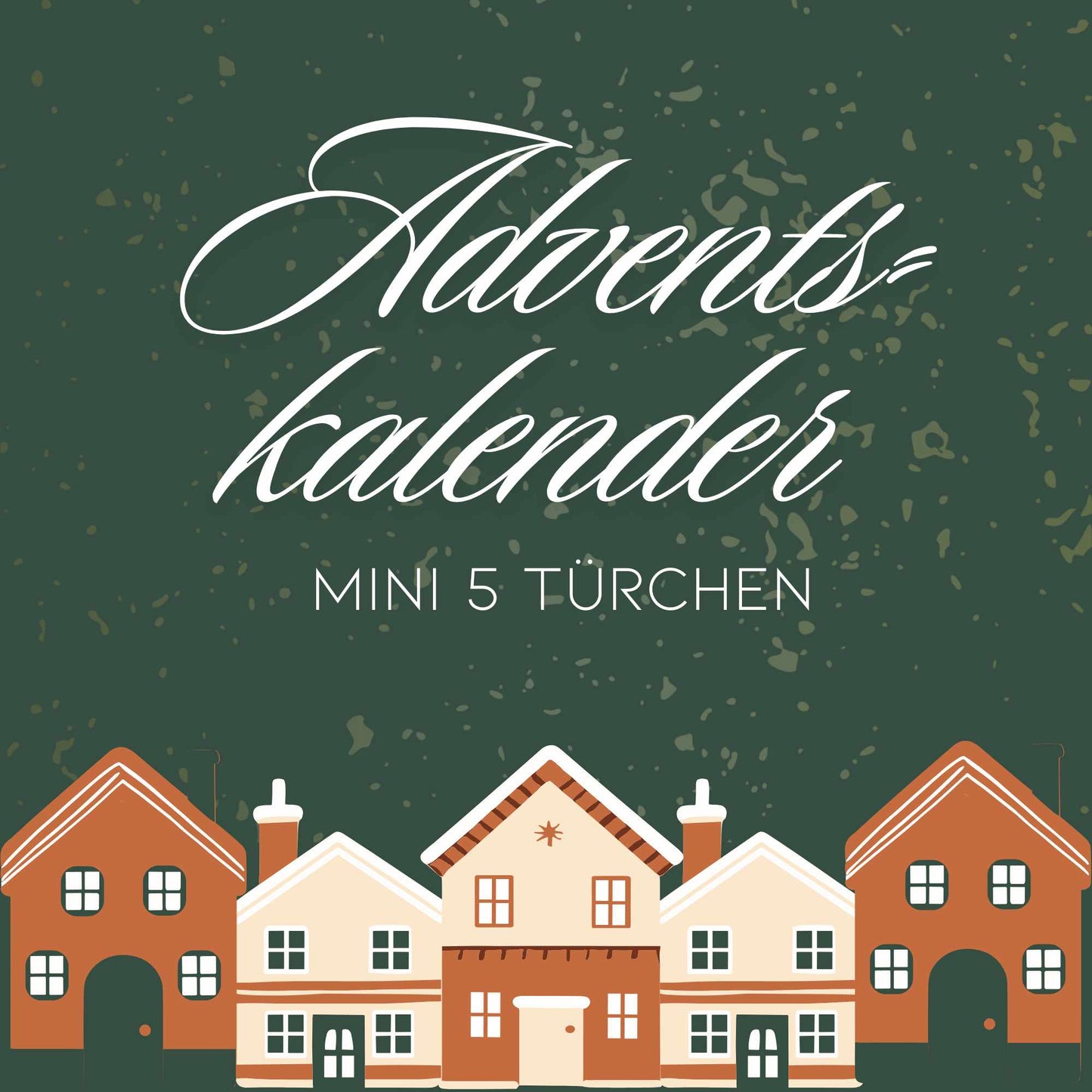 Adventskalender Mini 5 Türchen