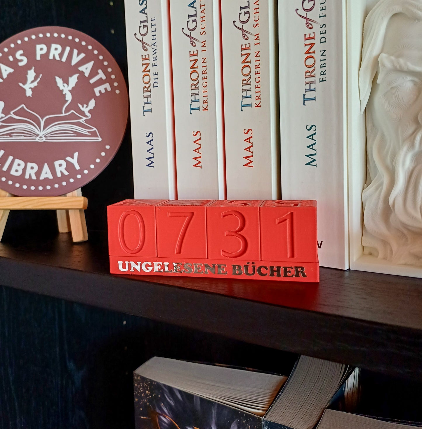 Bücherzähler/Tracker