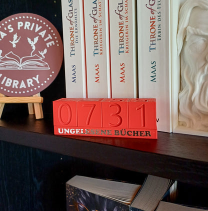 Bücherzähler/Tracker