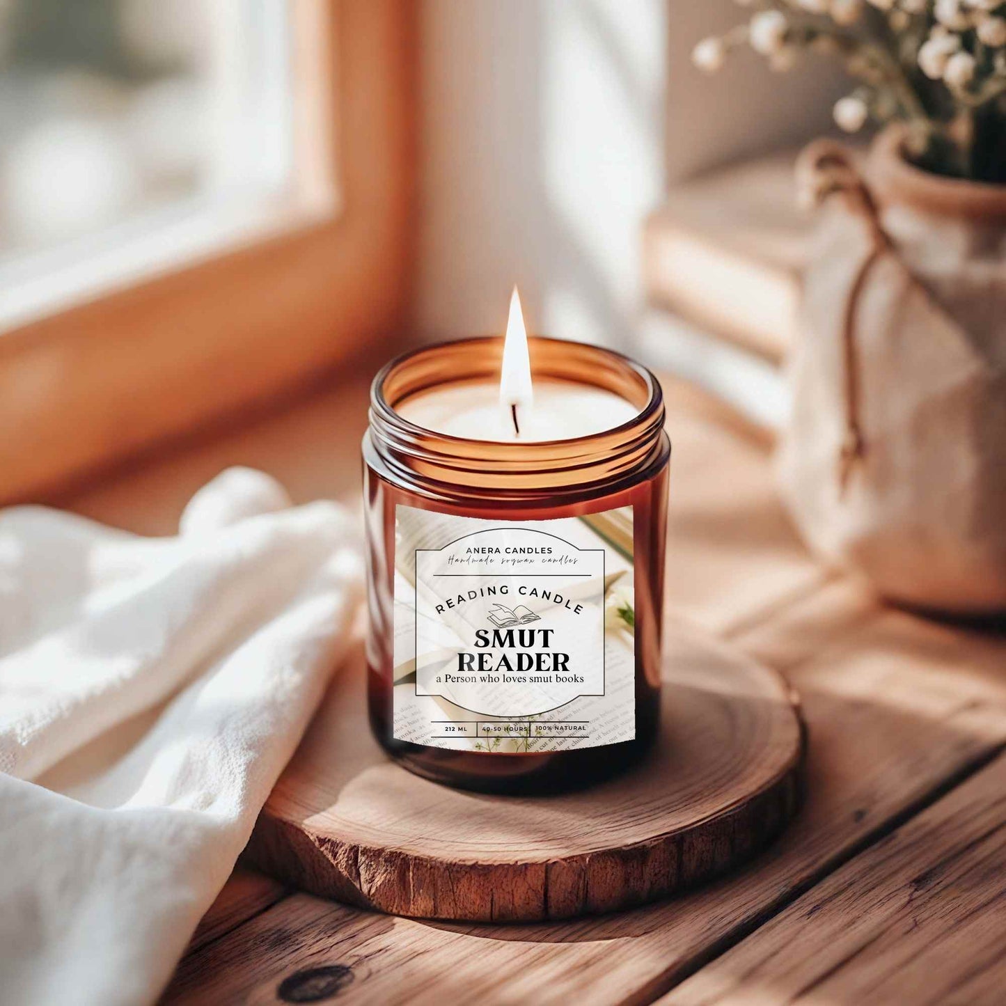 Smut Reader Lesekerze