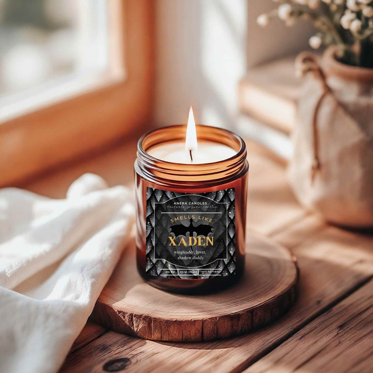 Smells like Xaden Kerze