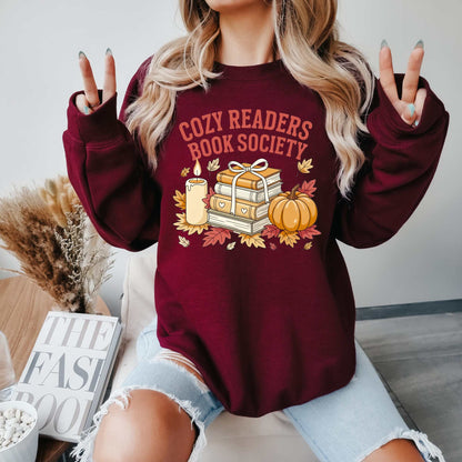 Cozy Readers Sweater/Hoodie