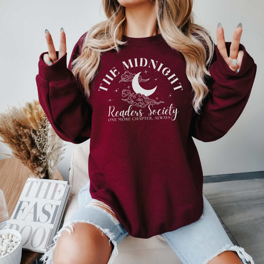 The Midnight Reader Sweater/Hoodie