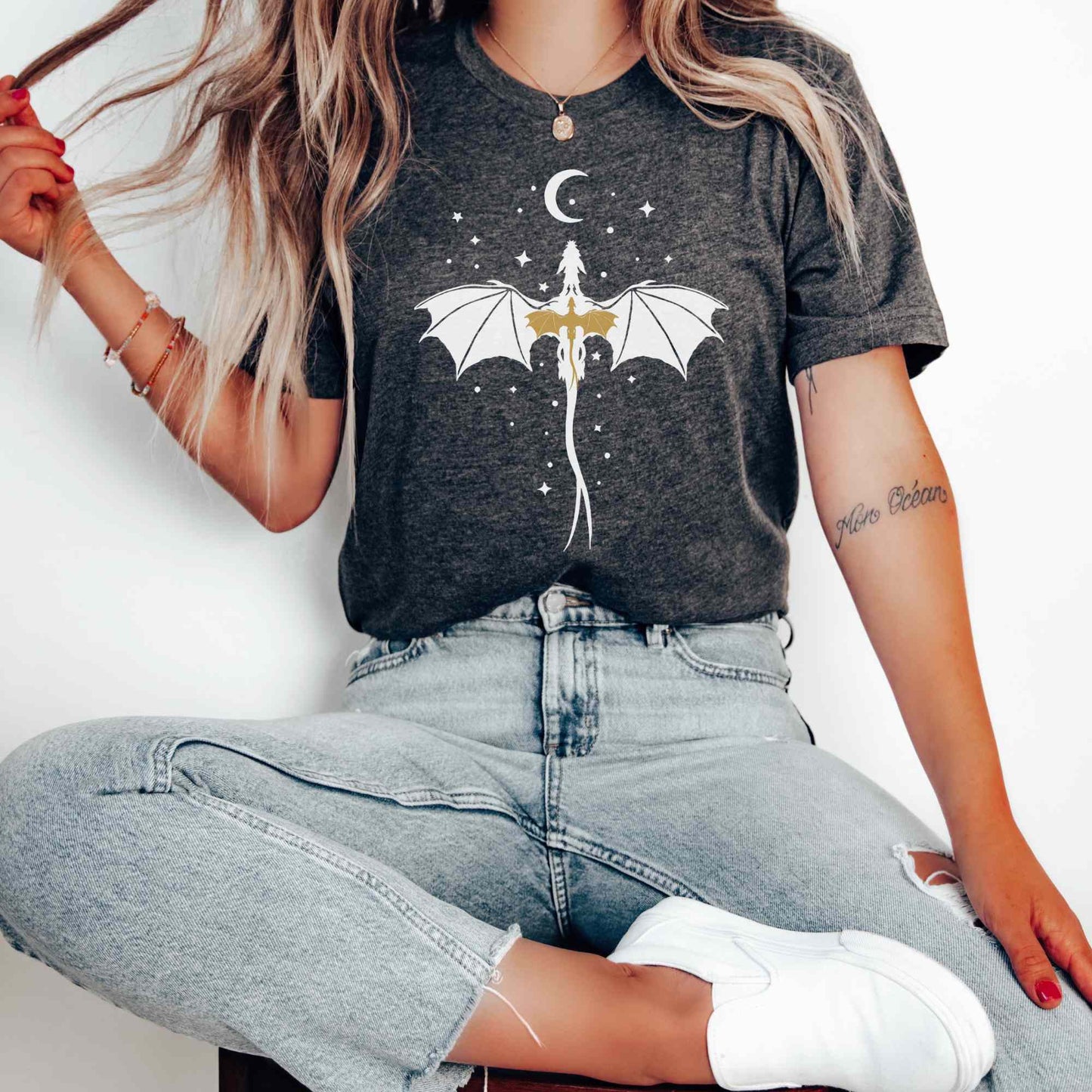 Dragon Rider Moon Shirt