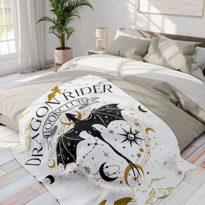 Drachen Buchclub Decke