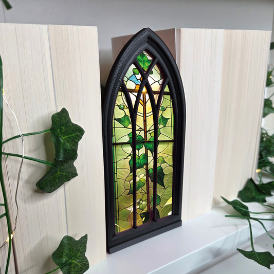 Efeu Regalfenster Booknook