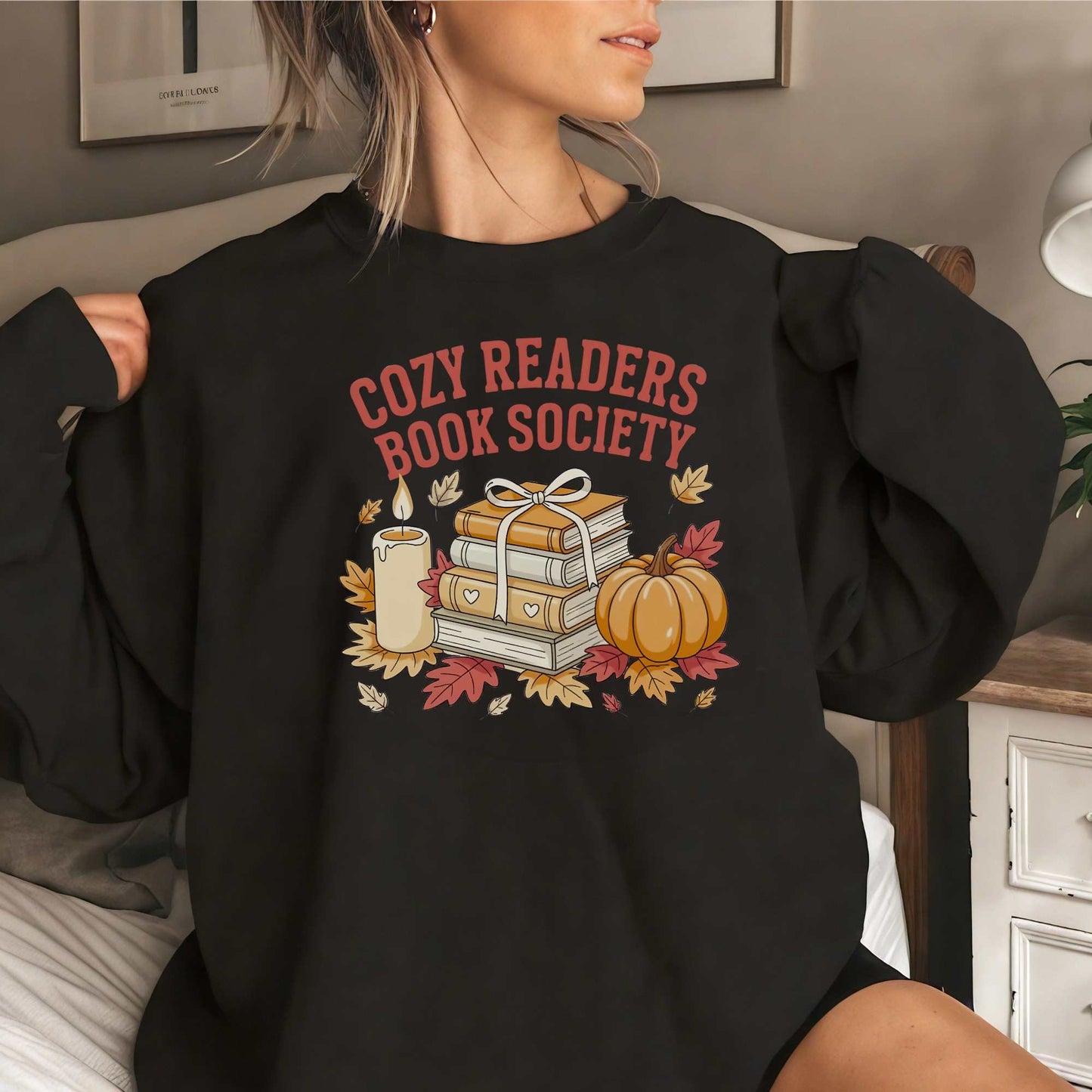 Cozy Readers Sweater/Hoodie