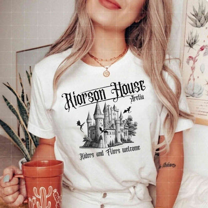 Dragon Fourth Wing Shirt