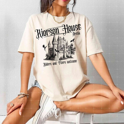 Dragon Fourth Wing Shirt