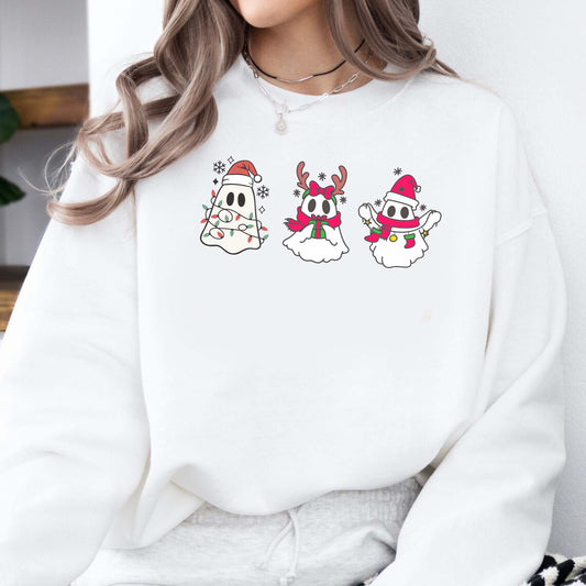 Geister Weihnachten - Winterkollektion Sweater/Hoodie