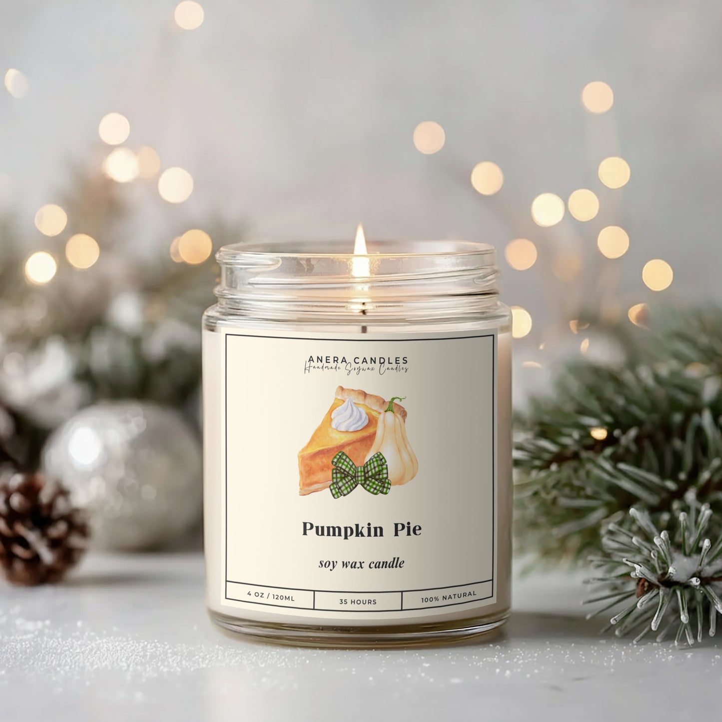 Pumpkin Pie Winterkerze