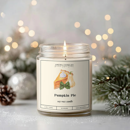Pumpkin Pie Winterkerze