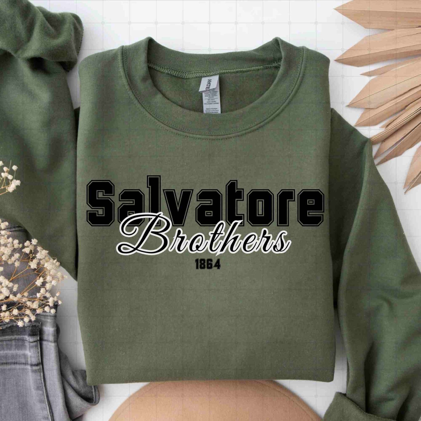 Salvatore Brothers Sweater
