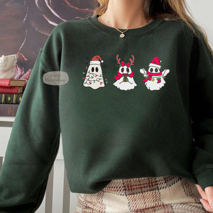 Geister Weihnachten - Winterkollektion Sweater/Hoodie