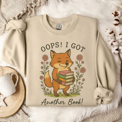 Oops i got another Book Hoddie/Sweater