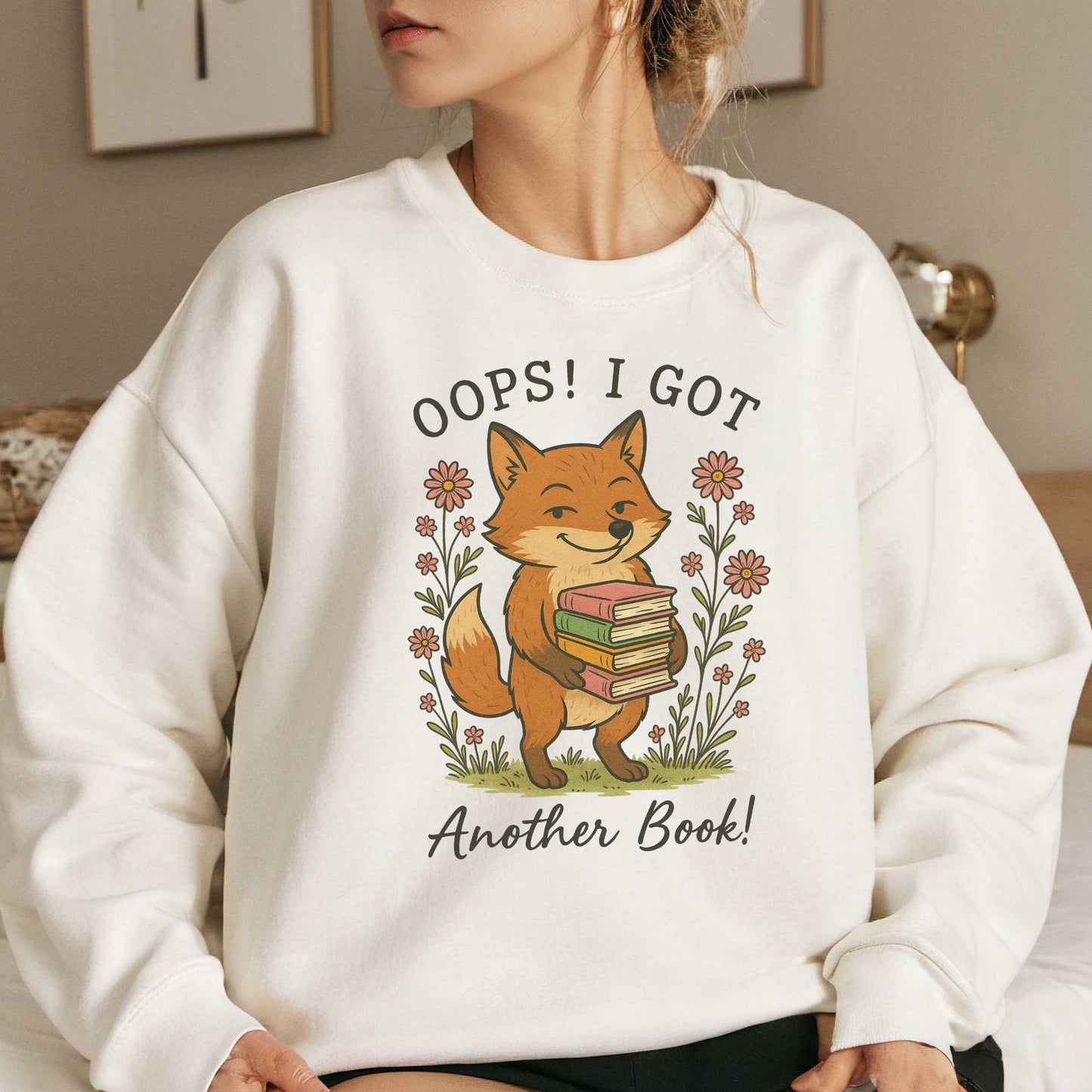 Oops i got another Book Hoddie/Sweater
