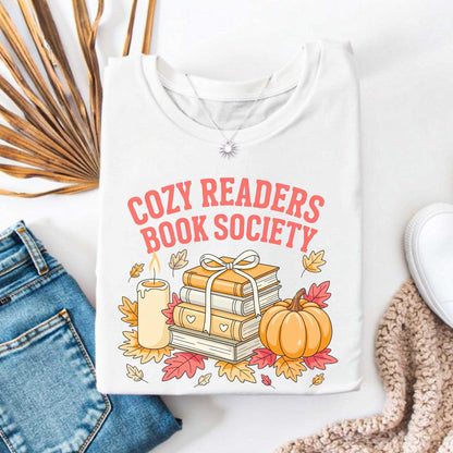 Cozy Readers Reading Shirt - Herbstkollektion