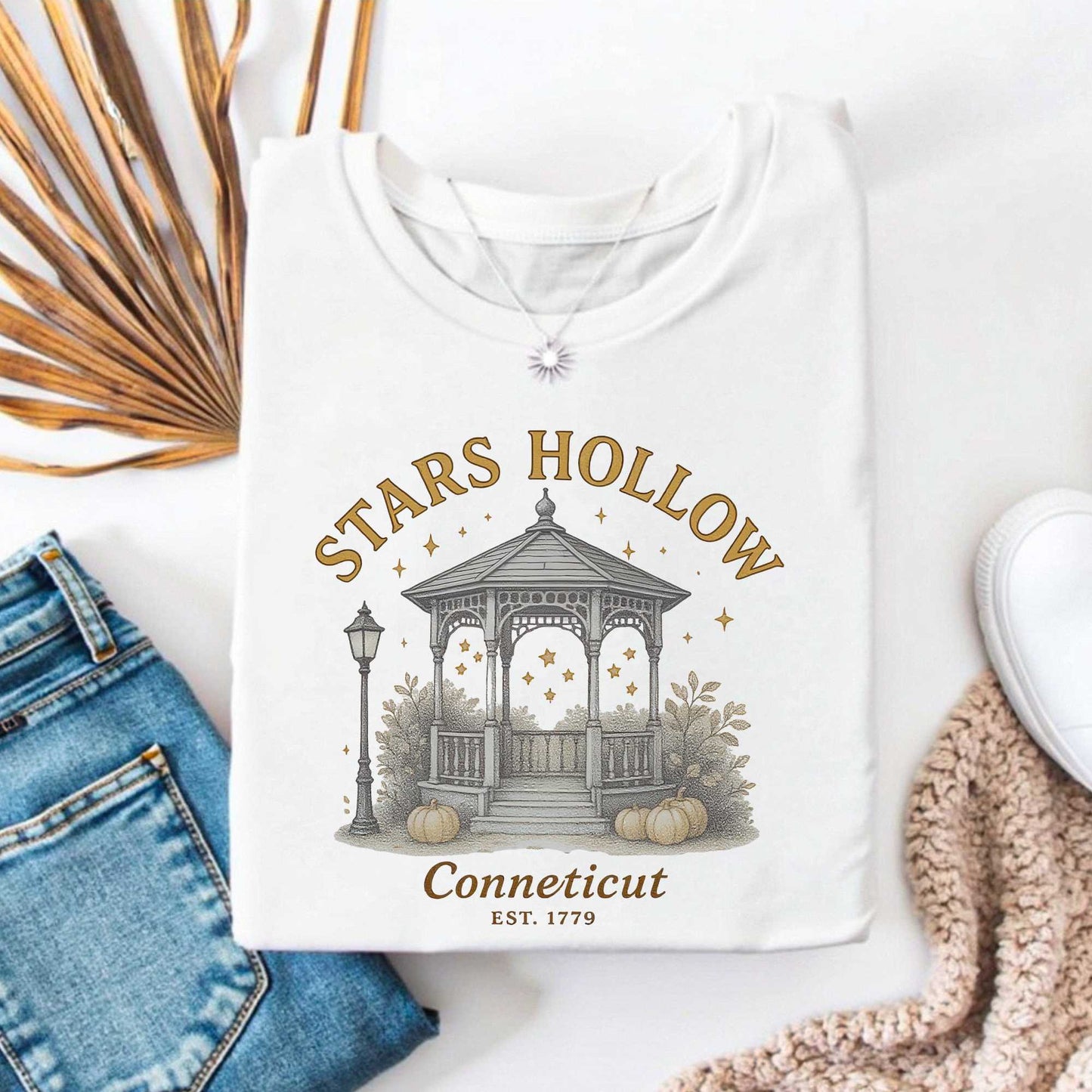 Stars Hollow Shirt - Herbstkollektion