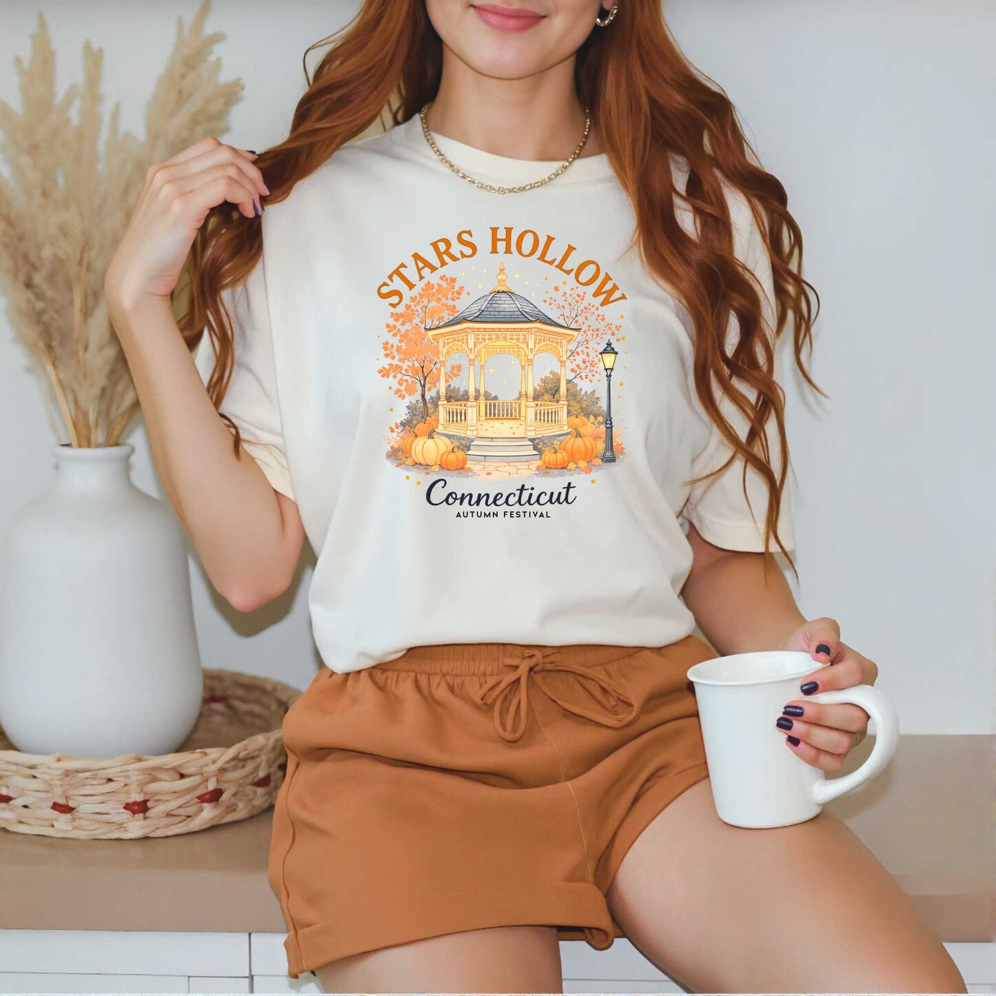 Stars Hollow Autumn Festival Shirt - Herbstkollektion