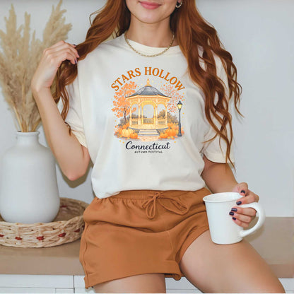 Stars Hollow Autumn Festival Shirt - Herbstkollektion