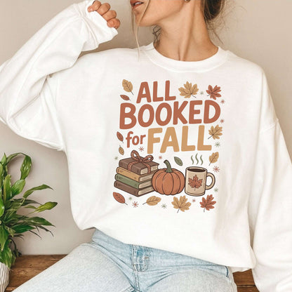 All Booked for Fall Sweater/Hoodie