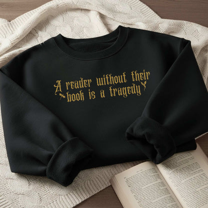 Reader without their Book Sweater/Hoodie