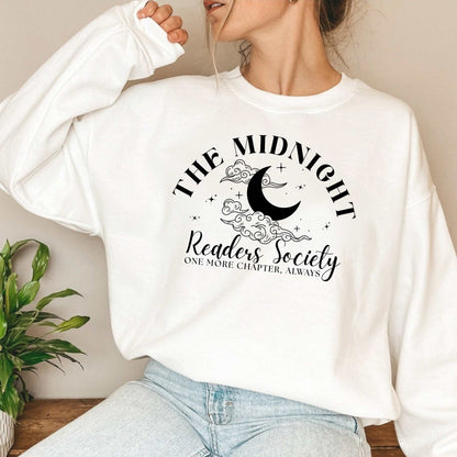 The Midnight Reader Sweater/Hoodie