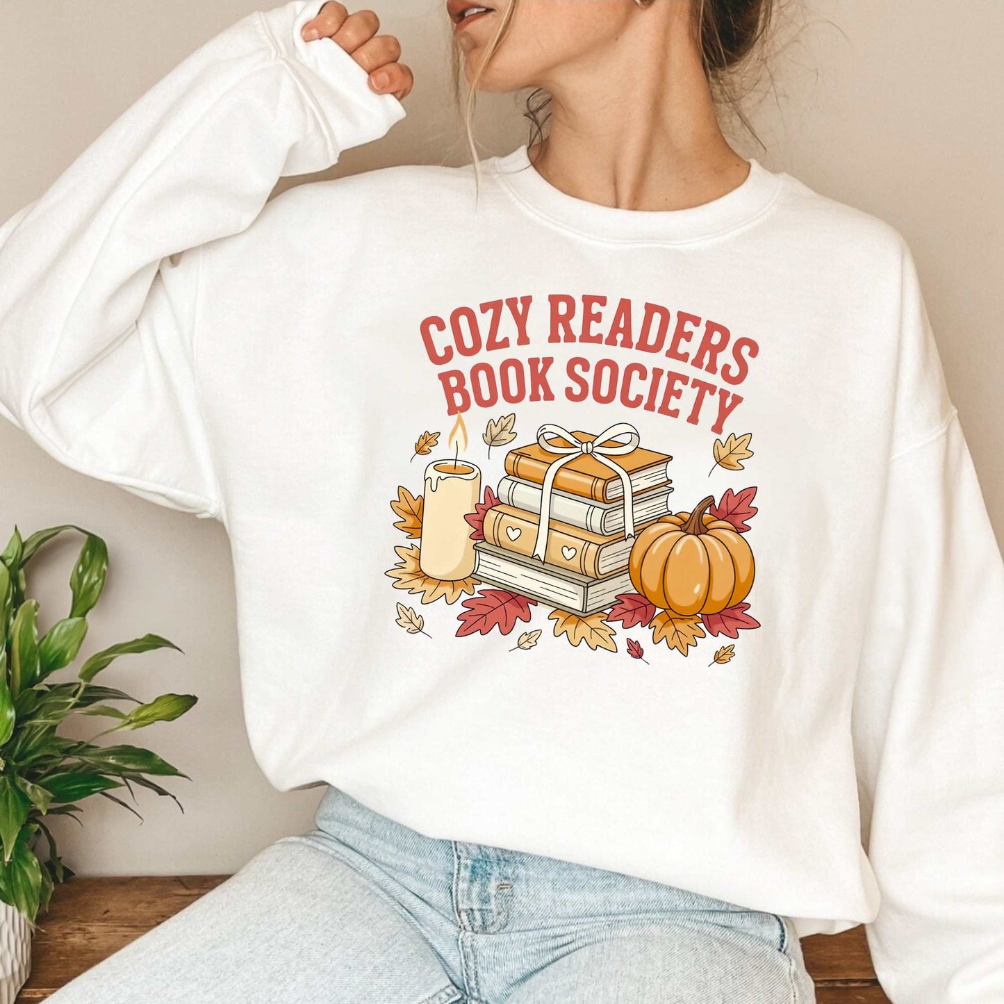 Cozy Readers Sweater/Hoodie