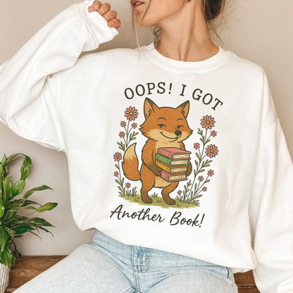 Oops i got another Book Hoddie/Sweater