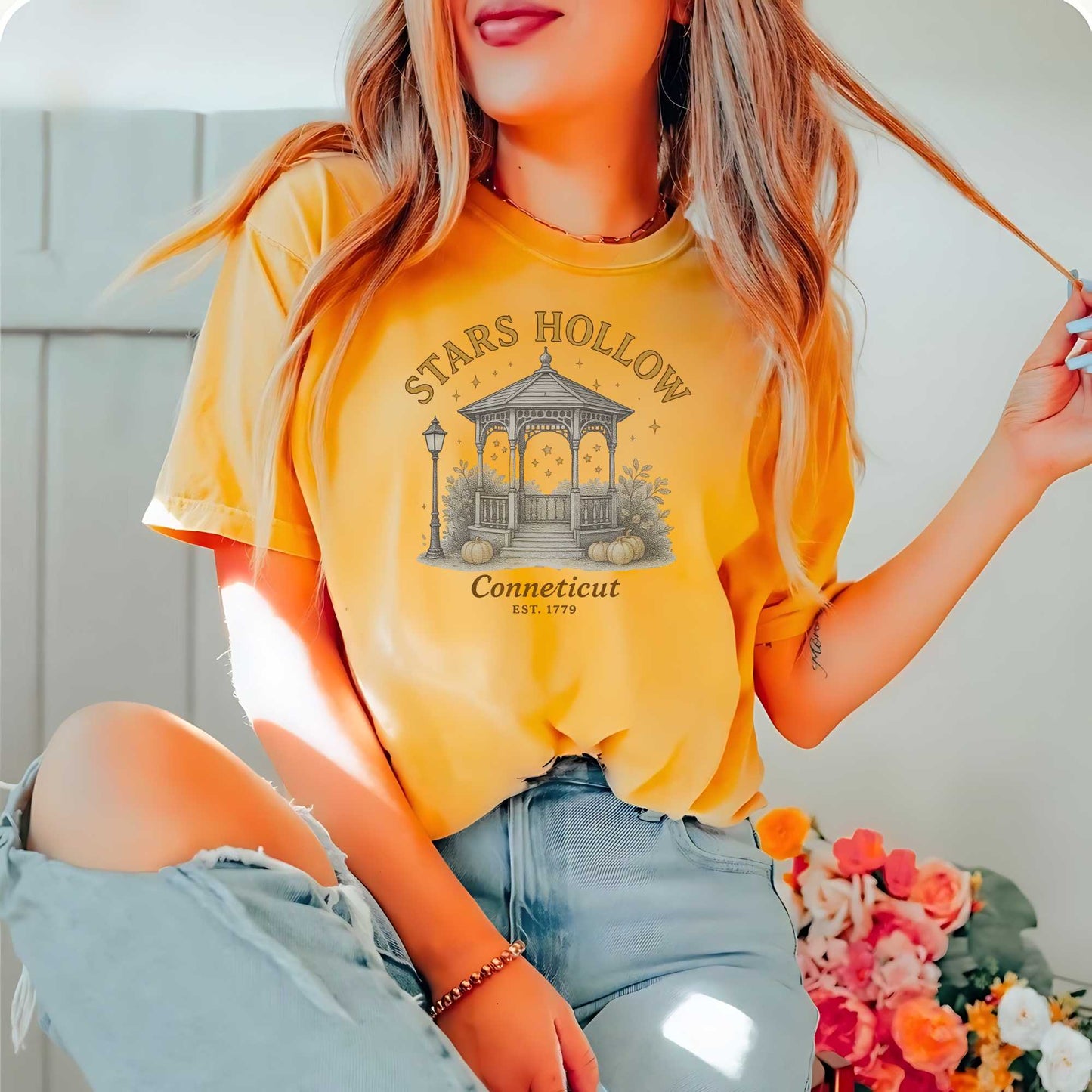 Stars Hollow Shirt - Herbstkollektion